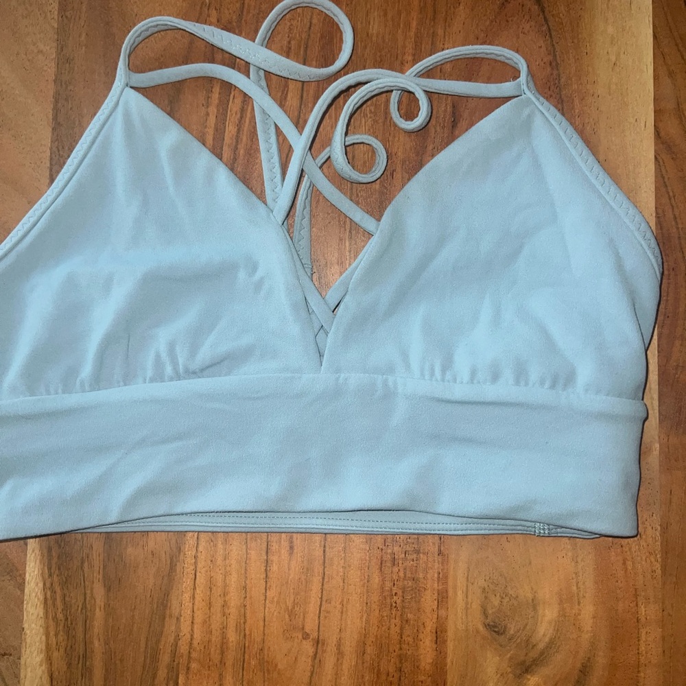 Lululemon Expand Your Limits Bra | Blue Cast | Size 6